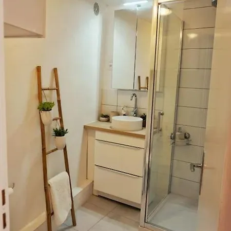 Emplacement N°1+terrasse Vue+cité+trivalle+clim Apartamento *