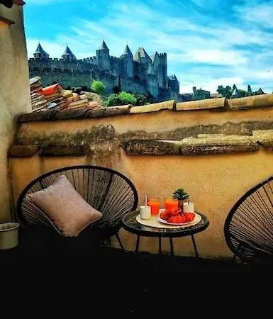 Apartamento Emplacement N°1+terrasse Vue+cité+trivalle+clim