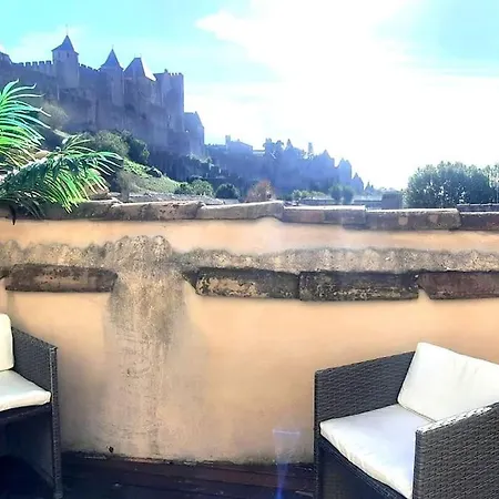 Emplacement N°1+terrasse Vue+cite+trivalle+clim Daire *