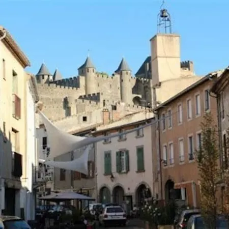 Apartamento Emplacement N°1+terrasse Vue+cité+trivalle+clim Carcasona
