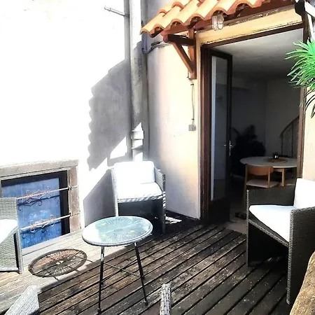 Apartamento Emplacement N°1+terrasse Vue+cité+trivalle+clim *